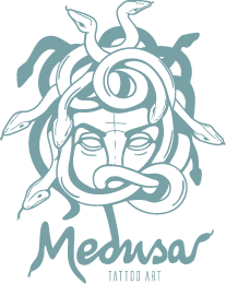 Medusa tattoo - originální tetování Frýdek-Místek
