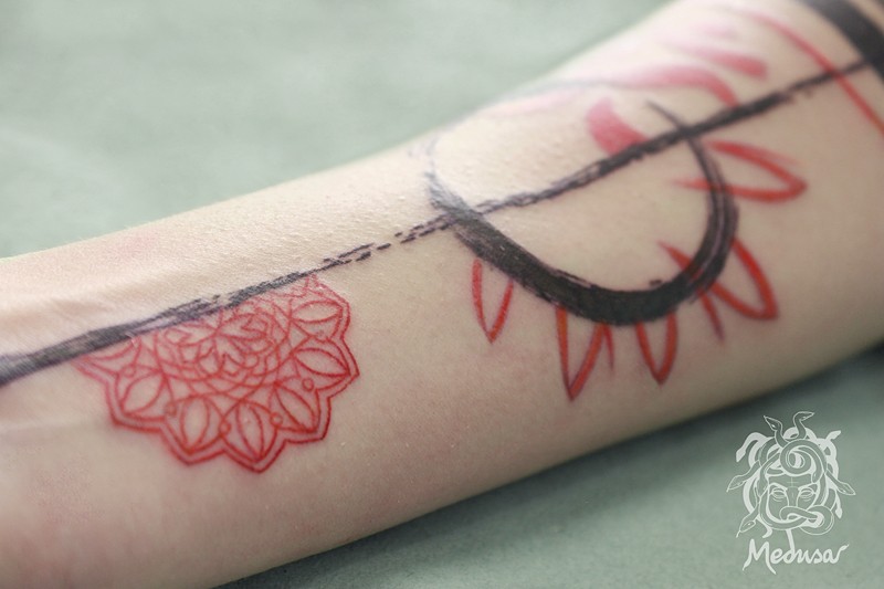 Umělecké tetování Frýdek
