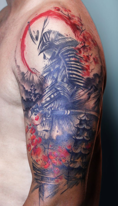 Samurajské tetování