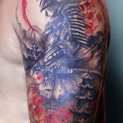 Samurajské tetování